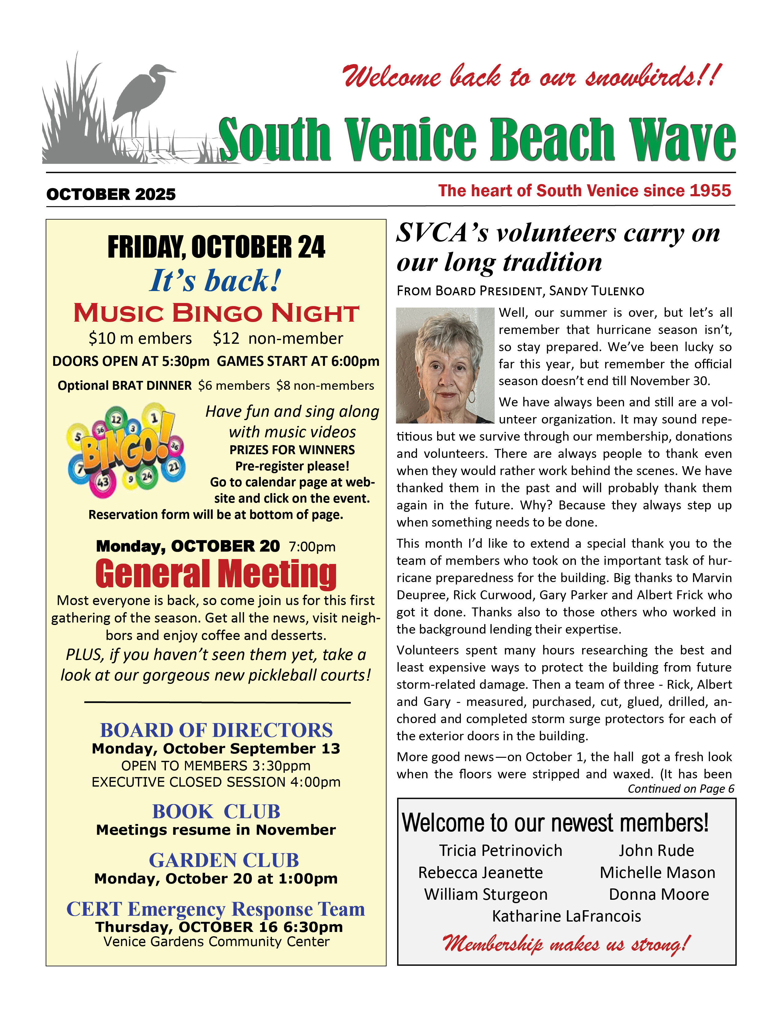 South Venice Civic Association